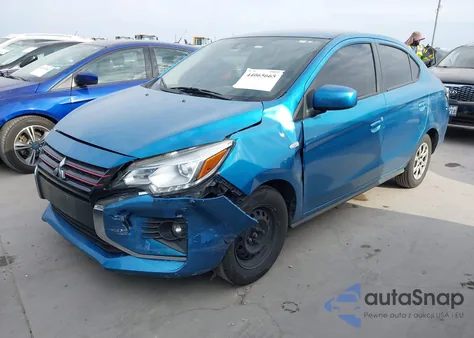 2023 Mitsubishi Mirage G4 Es z USA, uszkodzony, nr VIN ML32FUFJ0PHF04273
